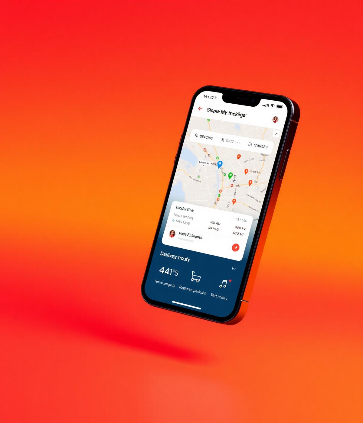 Parcelo mobile app
